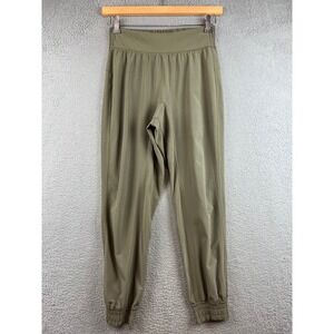 Lululemon Women's High Rise Sun Setter Jogger Pant green size 6